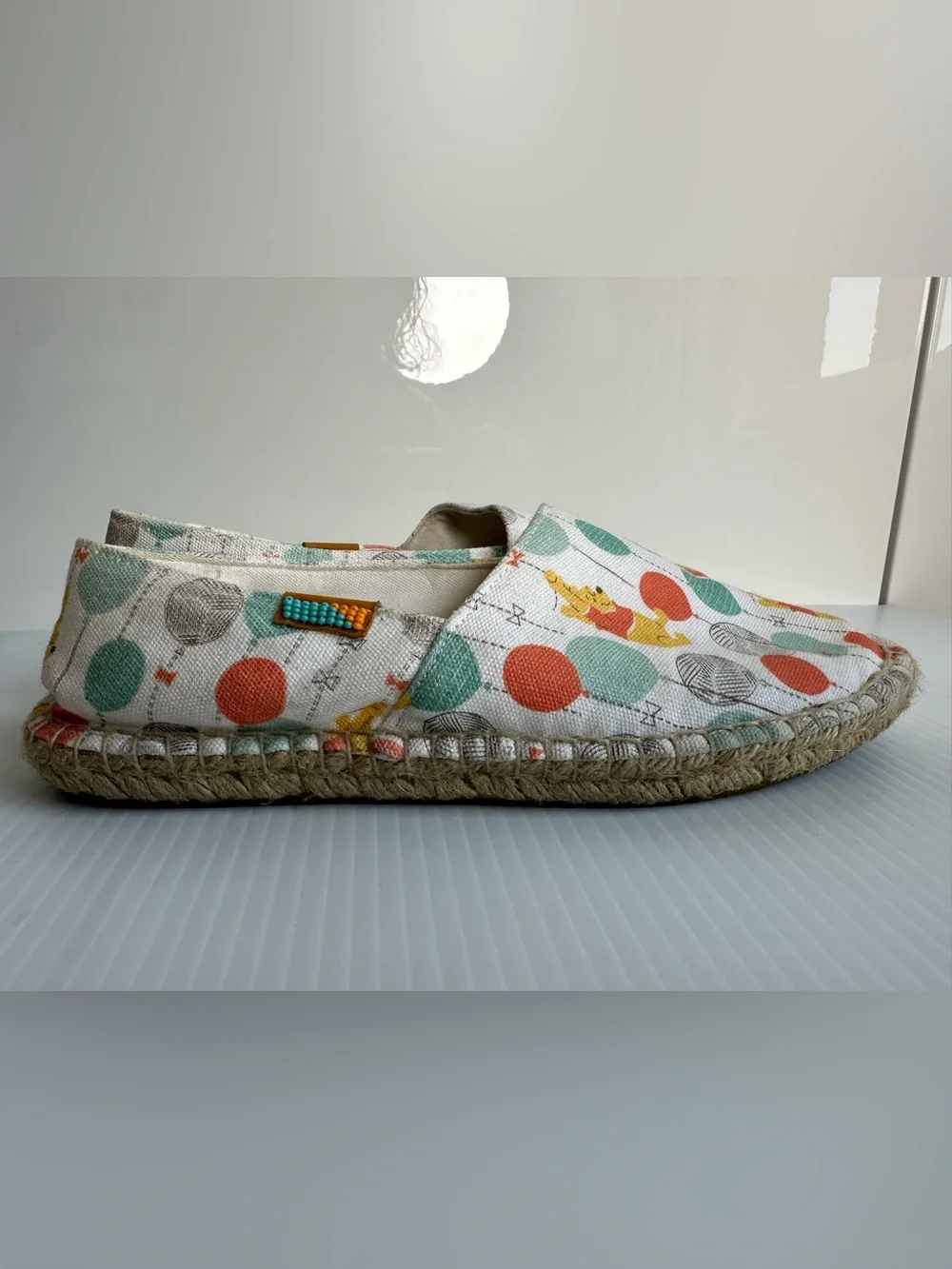 Disney X Ubuntu Espadrilles Winnie The Pooh Size 8.5